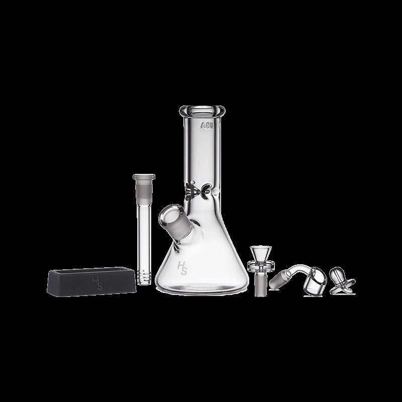 Higher Standards Heavy Duty Mini Beaker Glass : Water Pipe Higher Standards
