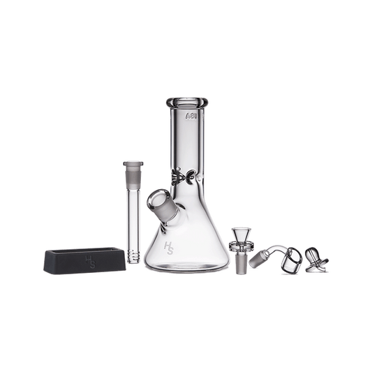 Higher Standards Heavy Duty Mini Beaker Glass : Water Pipe Higher Standards
