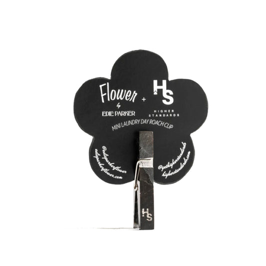 Higher Standards x Flower by Edie Parker Roach Clip Accessories Higher Standards