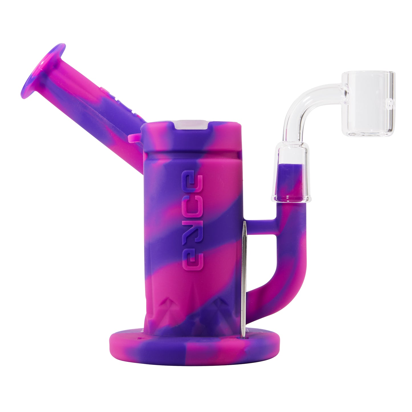 Eyce Sidecar Silicone : Silicone Handpipe Eyce flowerpur