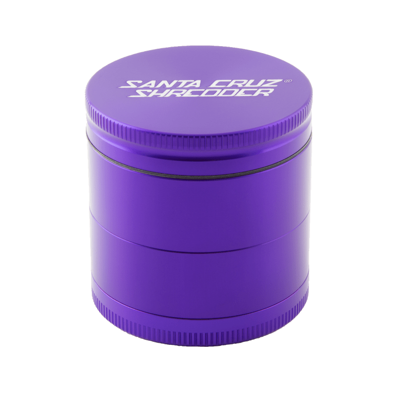 Santa Cruz Shredder 4-Piece Grinder Grinders : Aluminum Santa Cruz Shredder