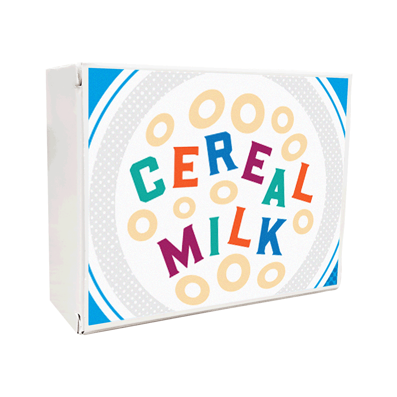Cookies Cereal Milk 100 Piece Puzzle Home Goods : Accessories Cookies