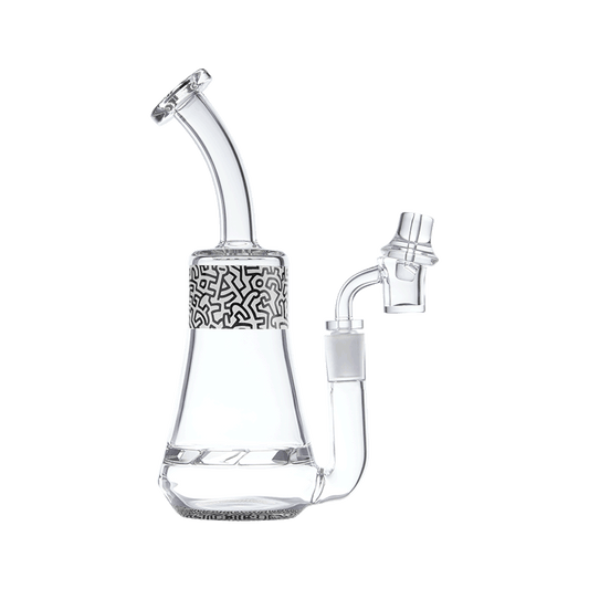K.Haring Carb Cap Glass : Accessories K. Haring Glass Collection