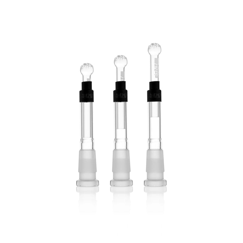 GRAV 6” 14mm Adjustable Downstem Glass : Accessories Grav Labs