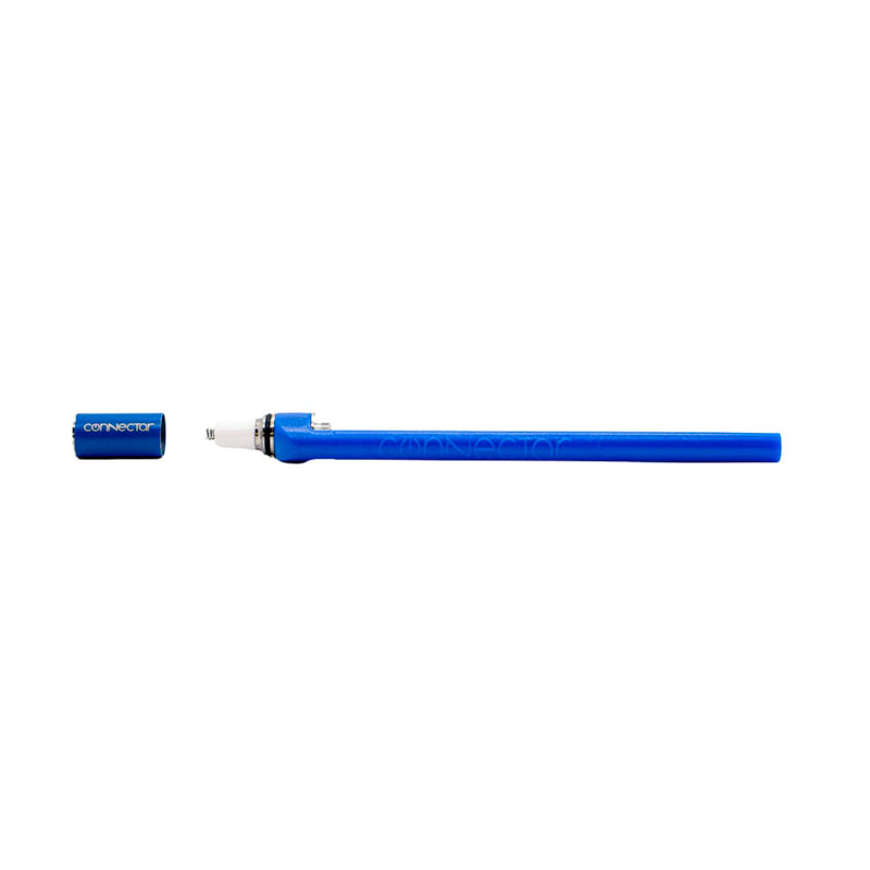 Stache ConNectar Vaporizers : Pen Stache Blue  