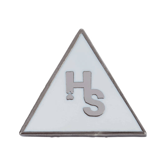 Higher Standards Triangle Pin Accessories Higher Standards wht