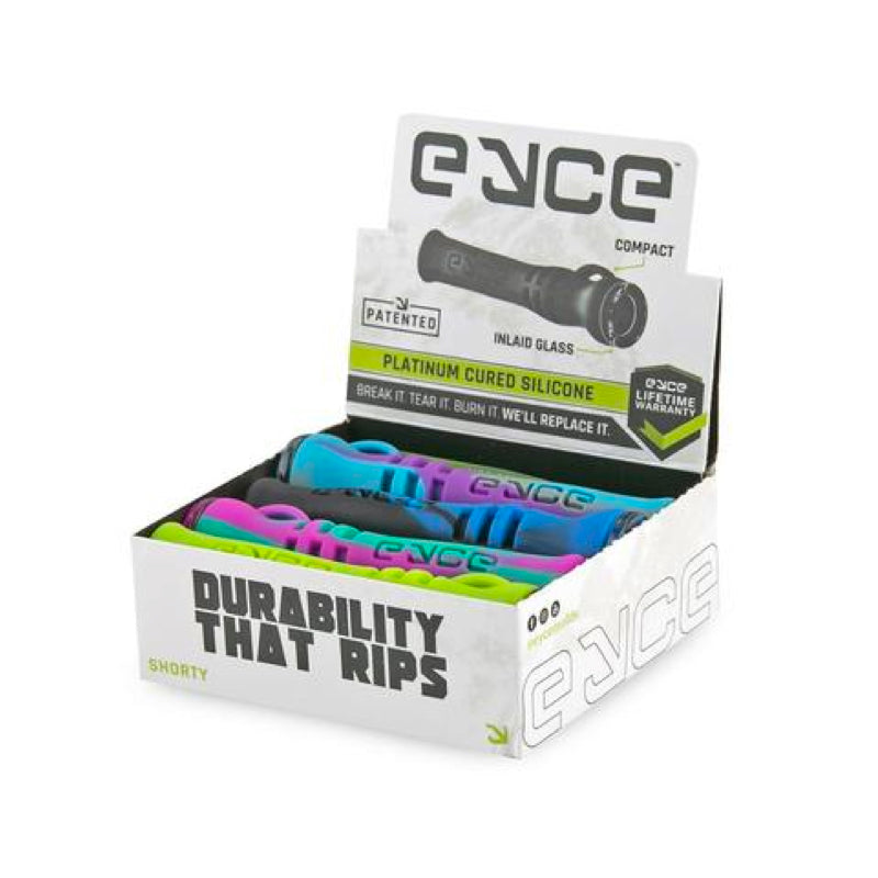 Eyce Shorty Taster 10 Pack - Assorted Colors Silicone : Silicone Taster Eyce