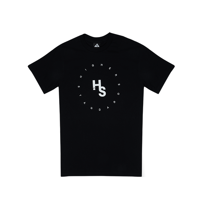 Higher Standards T-Shirt - Circle Logo Apparel : Tops Higher Standards