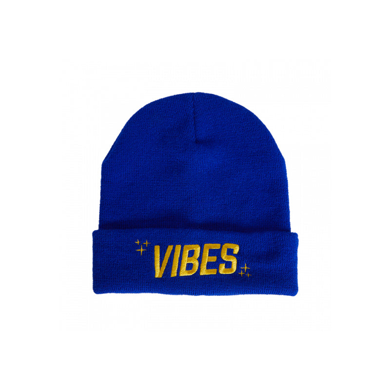 VIBES Beanie Apparel : Hat Vibes Rolling Papers Blue