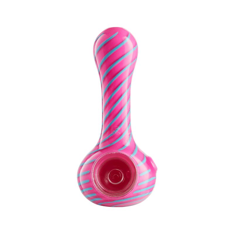 Eyce ORAFLEX Spiral Spoon Pipe Silicone : Spoon Eyce pnkblu