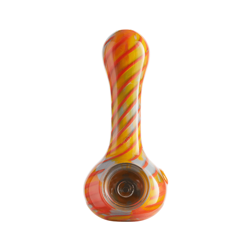 Eyce ORAFLEX Spiral Spoon Pipe Silicone : Spoon Eyce desertred