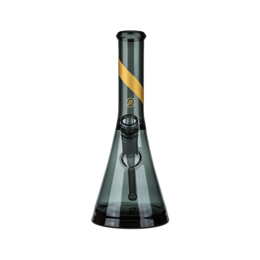 Marley Natural Smoked Glass Water Pipe Glass : Water Pipe Marley Natural   