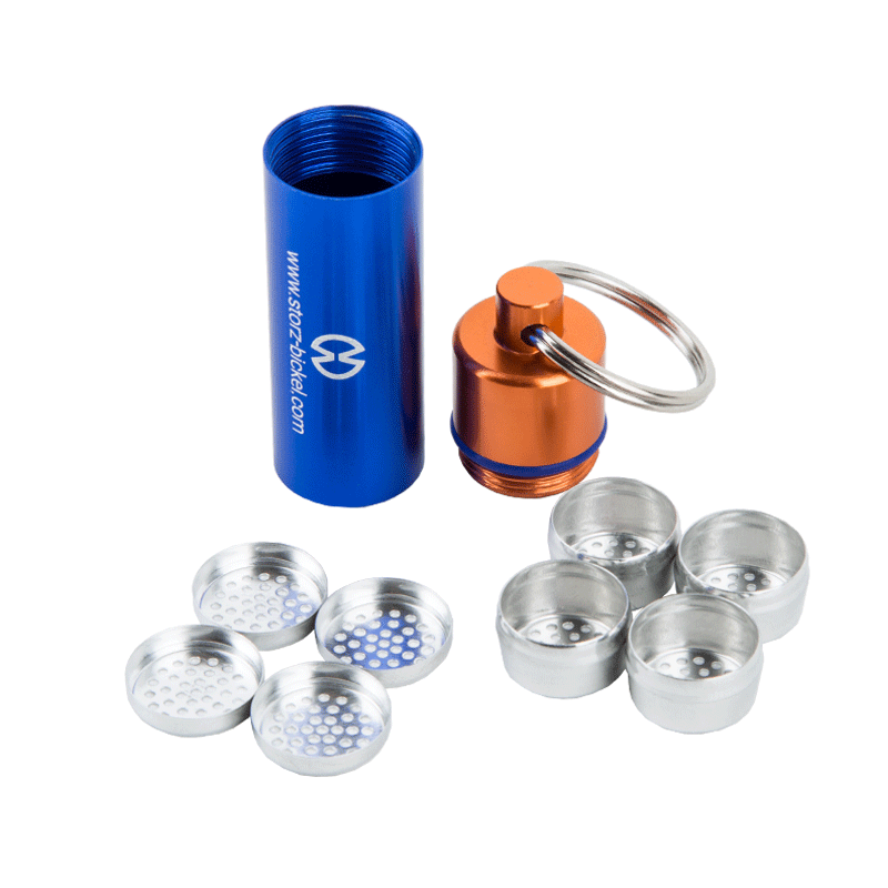 Storz & Bickel Capsule Caddy Holder Keychain Lifestyle : Home Goods Storz & Bickel