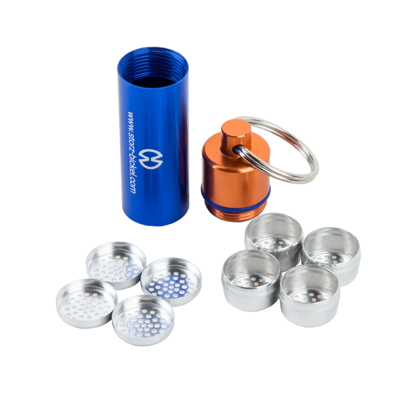 Storz & Bickel Capsule Caddy Holder Keychain Lifestyle : Home Goods Storz & Bickel
