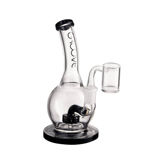 Groove 7" Round Bubbler Glass : Bubbler Groove