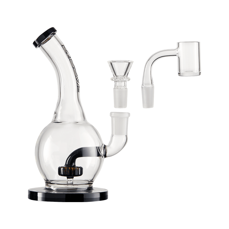 Groove 7" Round Bubbler Glass : Bubbler Groove