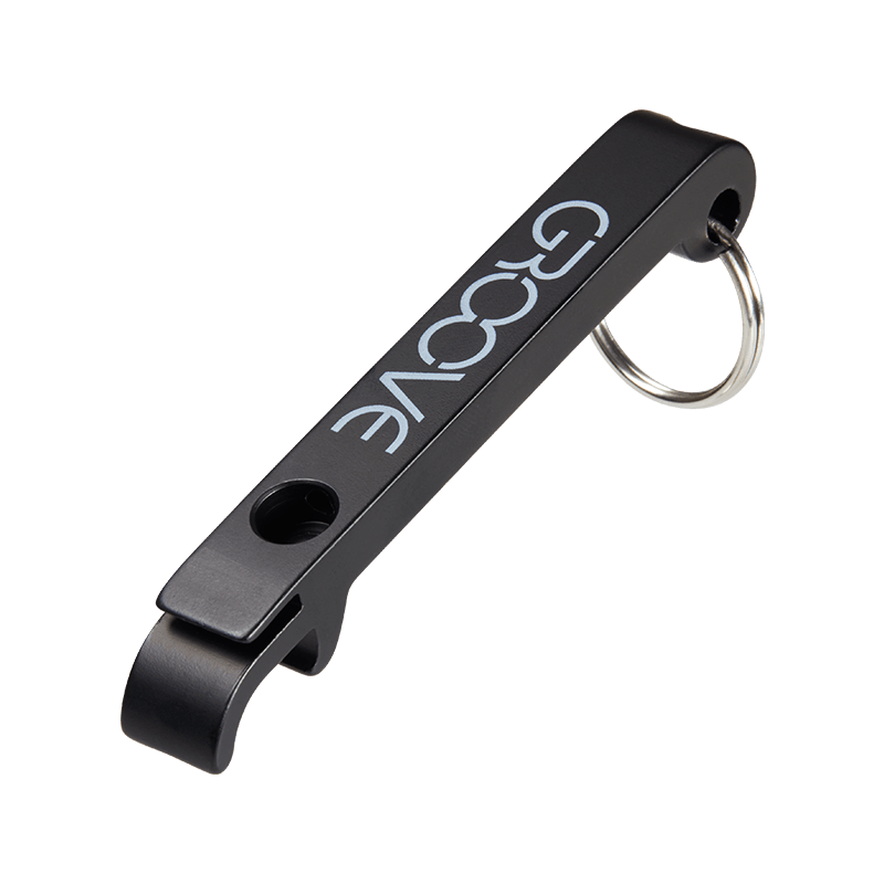 Groove Hi-Pop Pipe Metal Pipe Groove Black