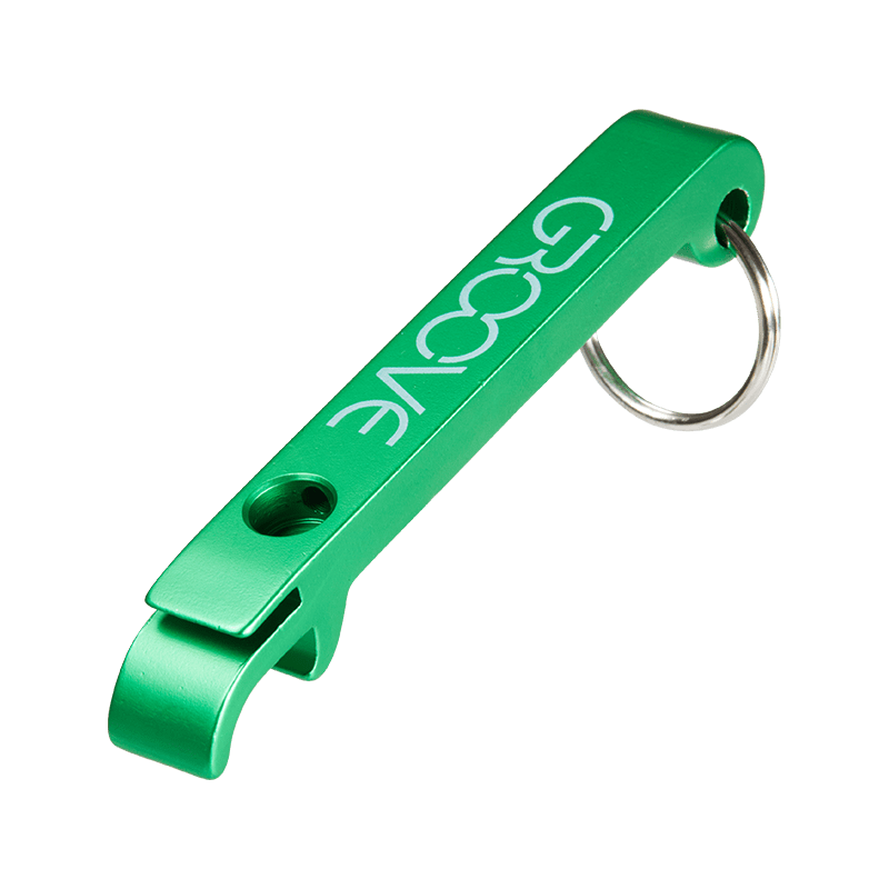 Groove Hi-Pop Pipe Metal Pipe Groove Green