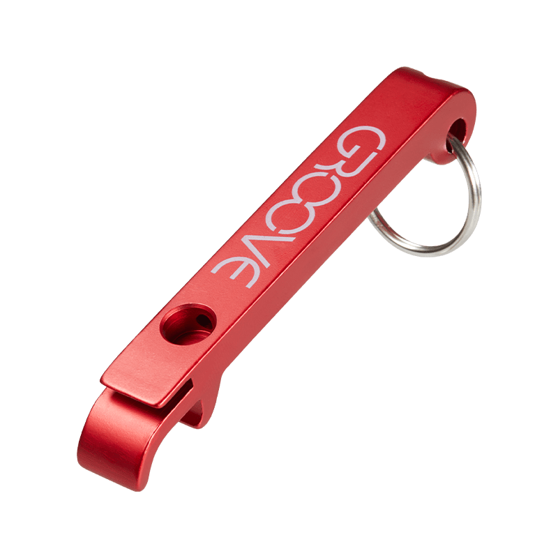 Groove Hi-Pop Pipe Metal Pipe Groove red