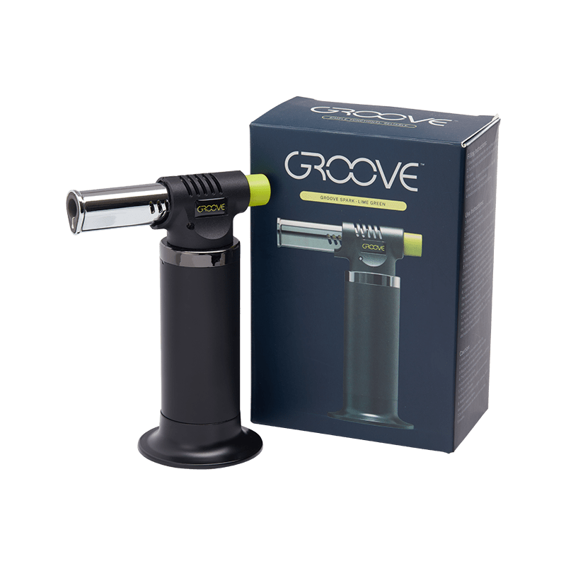 Groove Spark Butane Torch Accessories : Lighters & Torches Groove