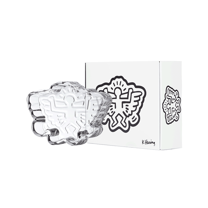 K.Haring Glass Catchall Home Goods : Accessories K. Haring Glass Collection