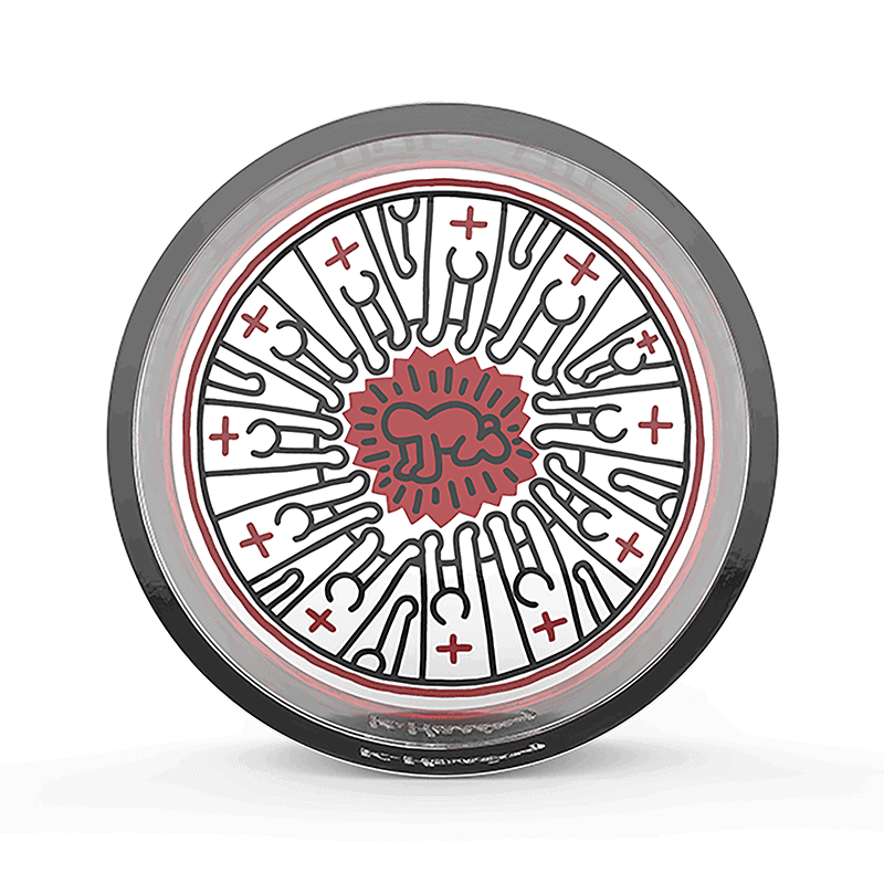 K.Haring Glass Catchall Home Goods : Accessories K. Haring Glass Collection