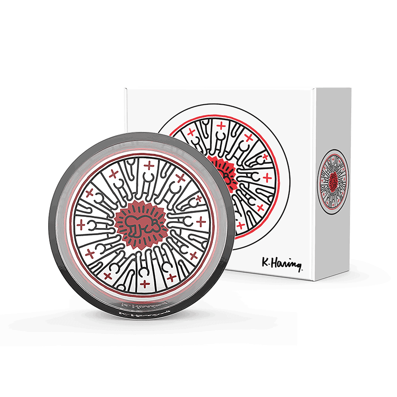 K.Haring Glass Catchall Home Goods : Accessories K. Haring Glass Collection