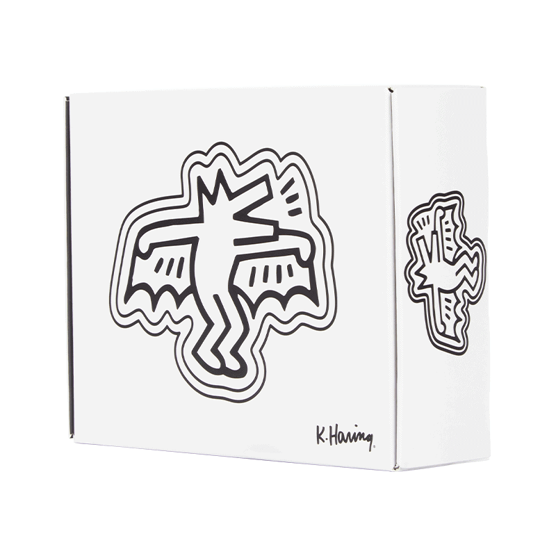 K.Haring Glass Catchall Home Goods : Accessories K. Haring Glass Collection