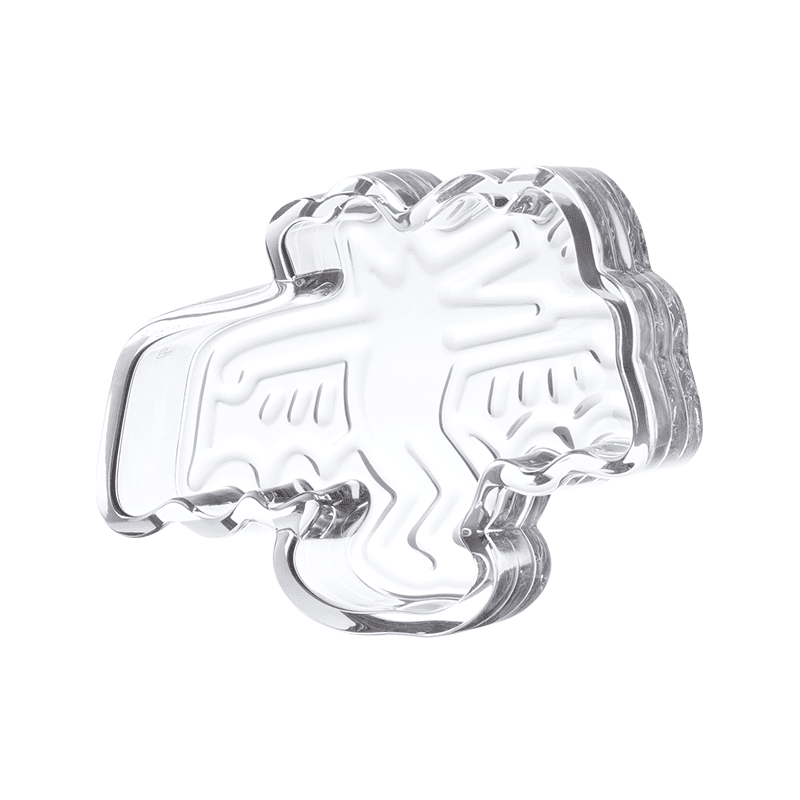 K.Haring Glass Catchall Home Goods : Accessories K. Haring Glass Collection