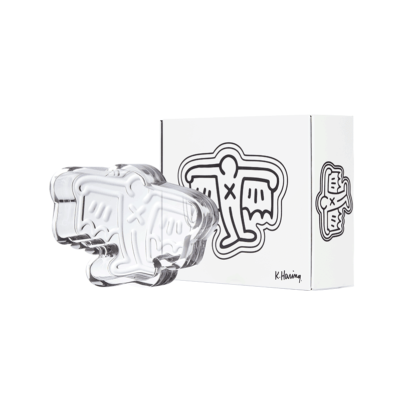 K.Haring Glass Catchall Home Goods : Accessories K. Haring Glass Collection