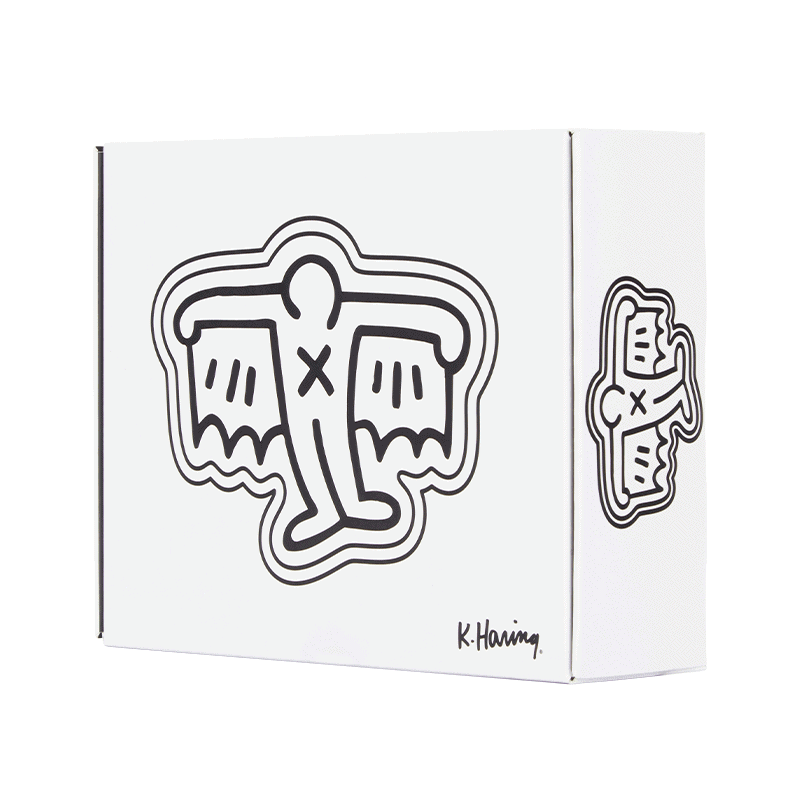 K.Haring Glass Catchall Home Goods : Accessories K. Haring Glass Collection