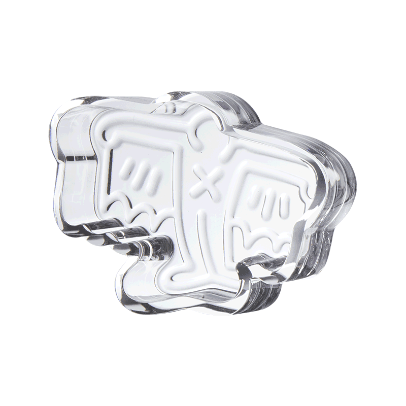 K.Haring Glass Catchall Home Goods : Accessories K. Haring Glass Collection