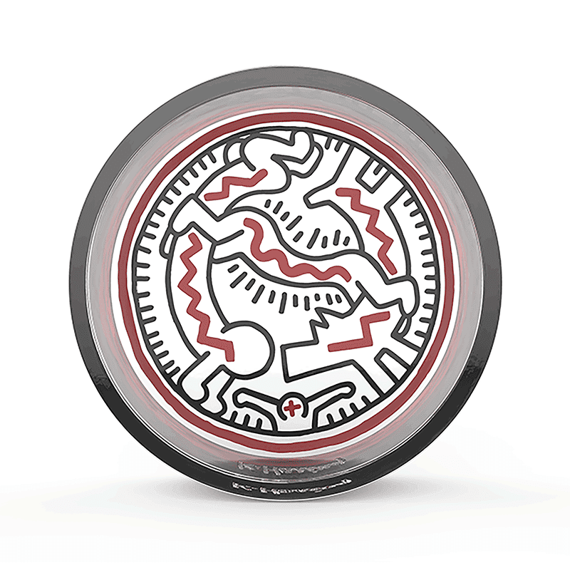 K.Haring Glass Catchall Home Goods : Accessories K. Haring Glass Collection