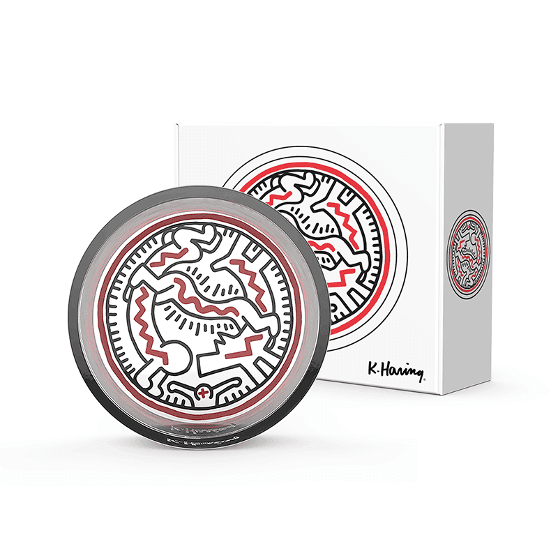 K.Haring Glass Catchall Home Goods : Accessories K. Haring Glass Collection