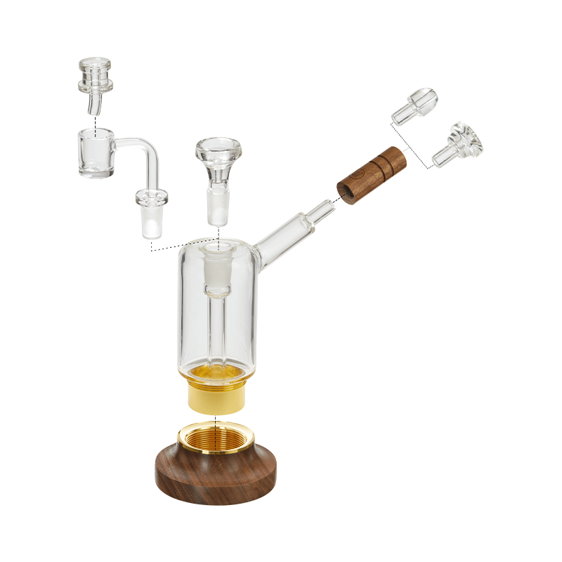 Marley Natural Riggler Glass : Rig Marley Natural