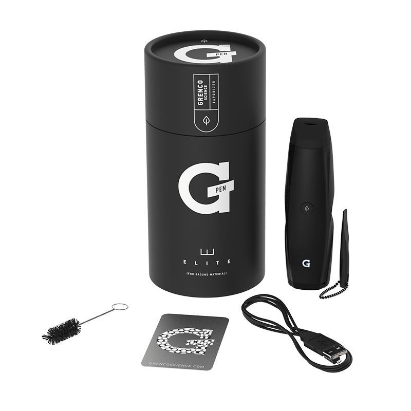 G Pen Elite Vaporizer Vaporizers : Portable Grenco Science