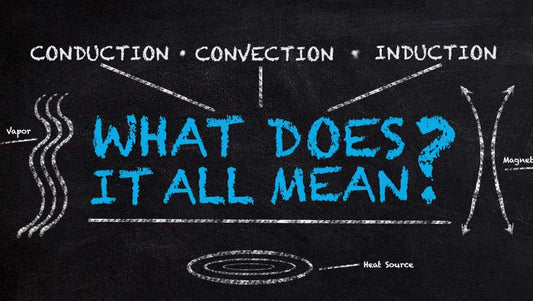 Conduction, Convection, Induction -- What Does It All Mean?