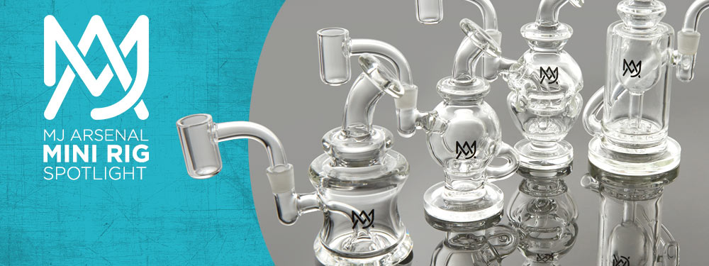 MJ Arsenal Mini Rig Spotlight – vapor.com