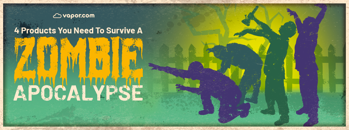 4 Products You Need To Survive A Zombie Apocalypse