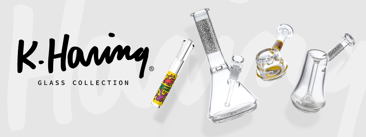 K.Haring Glass Collection Spotlight