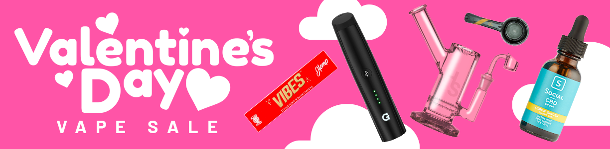 Valentine's Day Vaporizer Sale