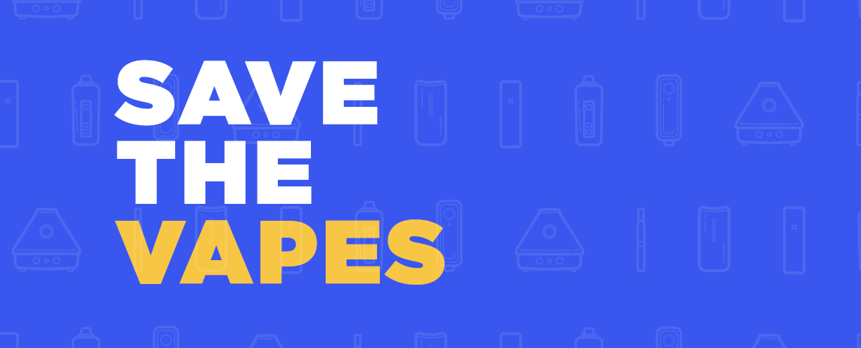 Take Action On The PACT Act And Save The Vapes
