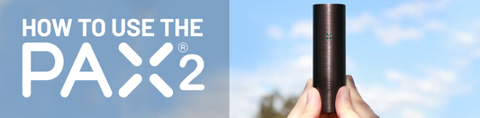 How To Use The PAX 2 blog header 