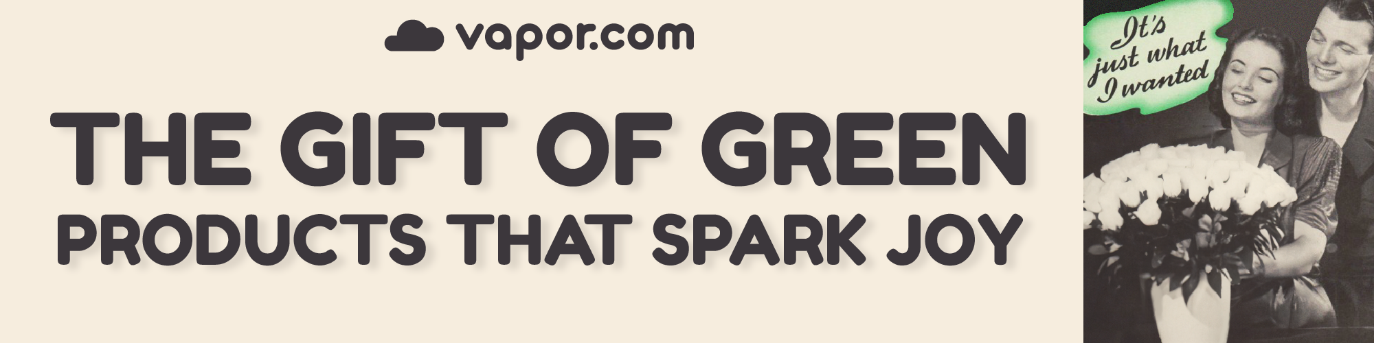The Gift of Green: Products that Spark Joy