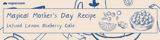 Magical Mother's Day Recipe: Infused Lemon Blueberry Cake