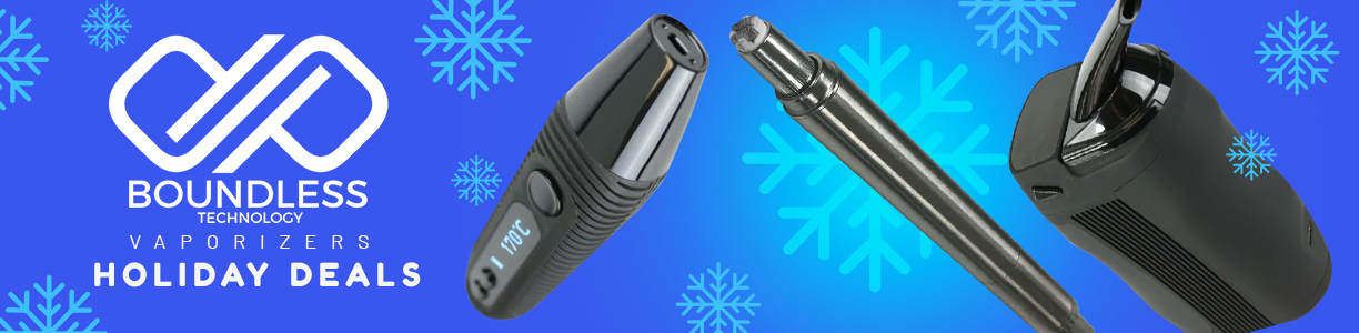 Boundless Vaporizers Holiday Deals