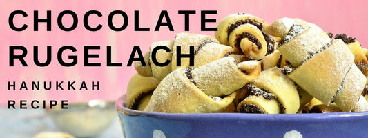 MagicalButter Chocolate Rugelach