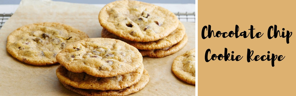 EDIBLES: Chocolate Dip Cookie Recipe