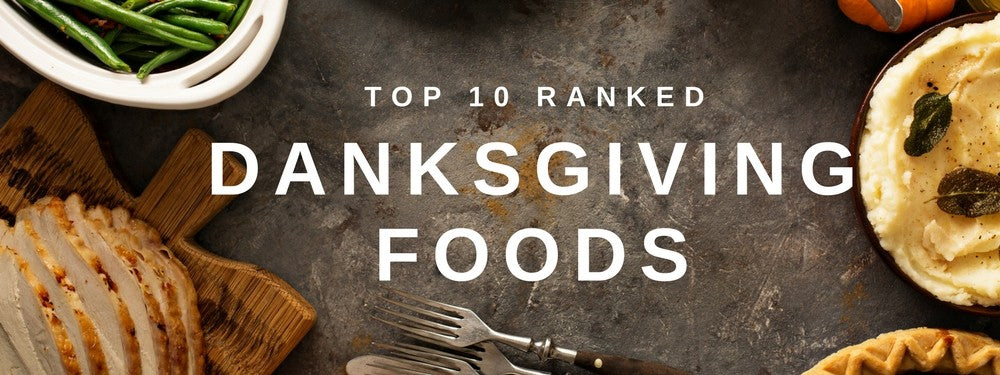 TOP 10 THANKSGIVING FOODS - RANKED!