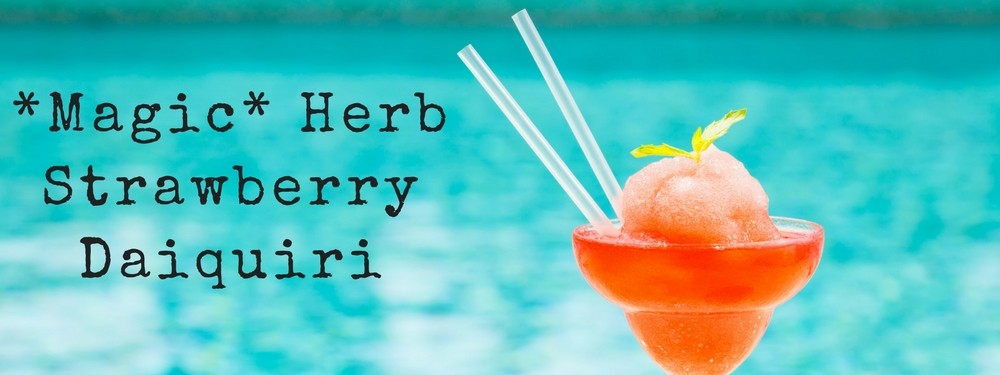 MagicalButter Honey + Strawberry Daiquiri